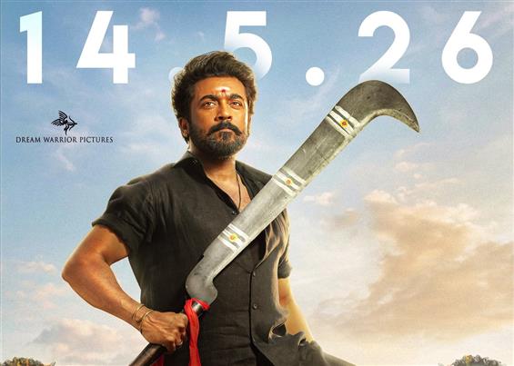 Suriya's Karuppu Titled Veerabhadrudu in Telugu