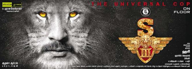 Suriya's S3 shoot starts today