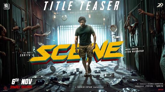 Suriya's Scene title teaser out; Deepavali release on Nov 6