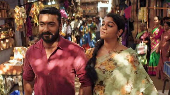 Suriya's Soorarai Pottru has Kaattu Payale video release! Tamil Movie ...