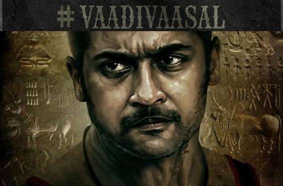 Suriya's Vaadivaasal to have a Title Look release!