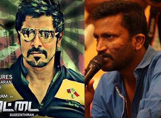 Suseenthiran gets candid about the washout failure of Rajapattai