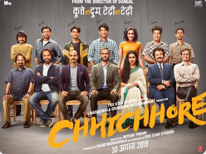 Sushant, Shraddha starrer Chhichhore Trailer to be out on Friendship Day