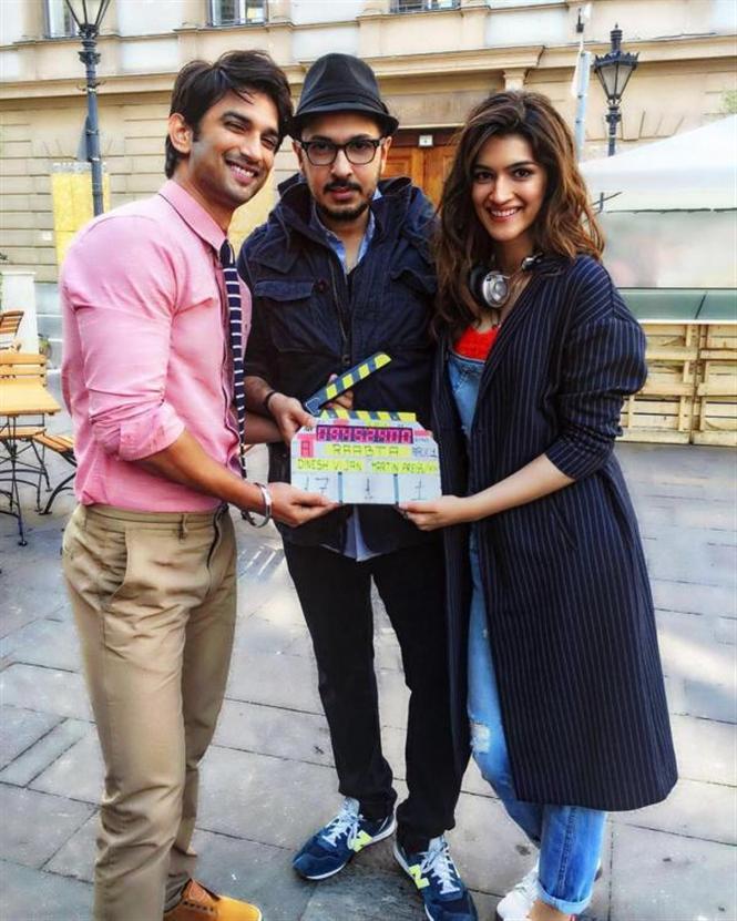 Sushant Singh Rajput and Kriti Sanon's 'Raabta' goes on floors in Budapest 