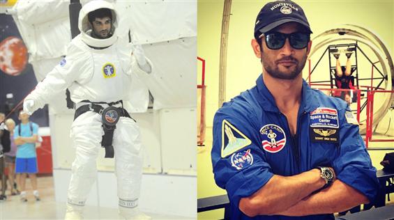 Sushant Singh Rajput to undergo special training at NASA Space Camp for Chanda Mama Door Ke
