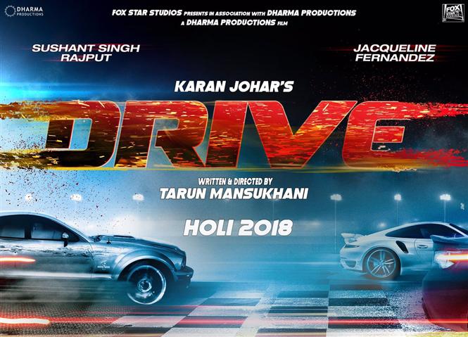 Sushant Singh Rajput's  'Drive' to release on Holi 2018