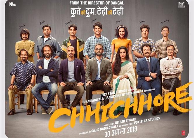 Sushant Singh Rajput's Chhichhore First Look Poster