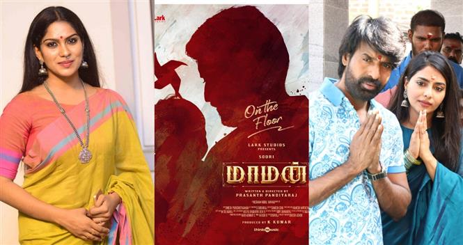 Swaswika Joins Soori-Starrer Maaman as His Sister in an Emotional Family Drama