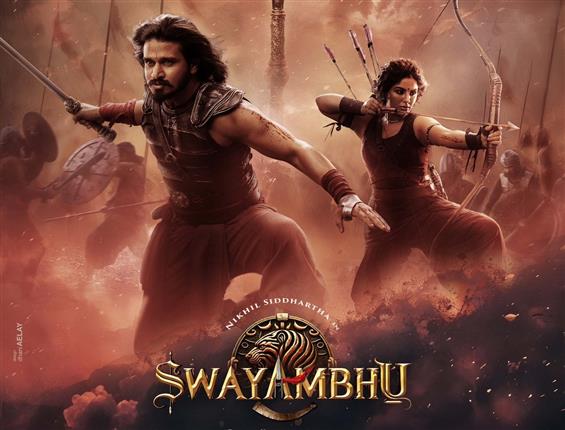 Swayambhu New Poster Unveiled on Nikhil Siddhartha...