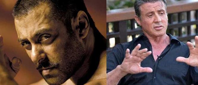 Sylvester Stallone is not in Salman Khan's Sultan