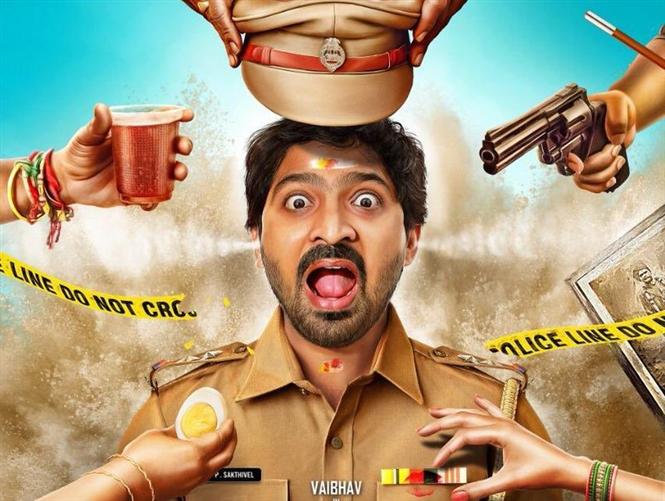 Taana First Look: Vaibhav as a cop in this supernatural comedy!