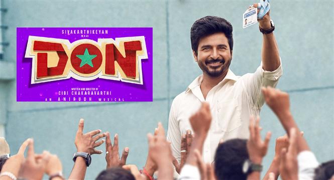 Table profit for Sivakarthikeyan's DON! Trailer From Tomorrow!