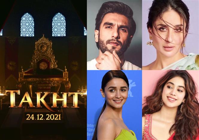 Takht: Karan Johar shelves his Rs. 300 Cr. multi-starrer!