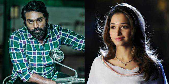 Tamannaah to pair opposite Vijay Sethupathi in Dharmadurai