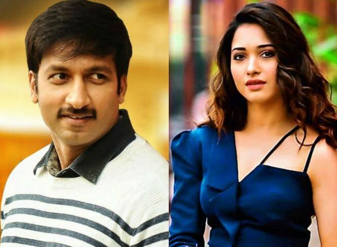 Tamannah Bhatia teams up with Gopichand for his next film