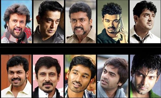 Tamil Actors Salary Ranking - 2022