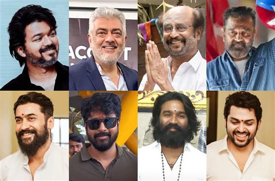 Tamil Actors Salary Ranking - 2024