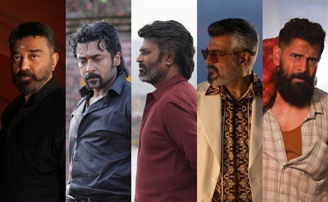 Tamil Big-Star Films Suffer Losses in Overseas Markets in 2025