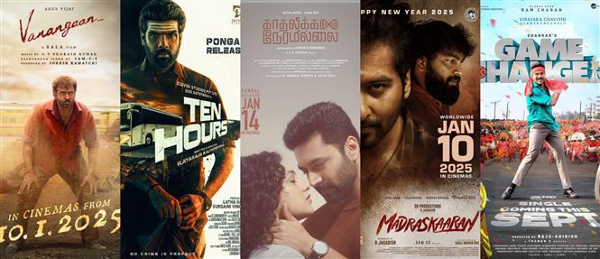 Tamil Cinema Gears Up for an Exciting Pongal 2025 Lineup