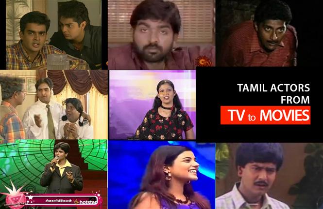 Tamil film actors who transitioned from TV to the Movies! Tamil Movie,  Music Reviews and News