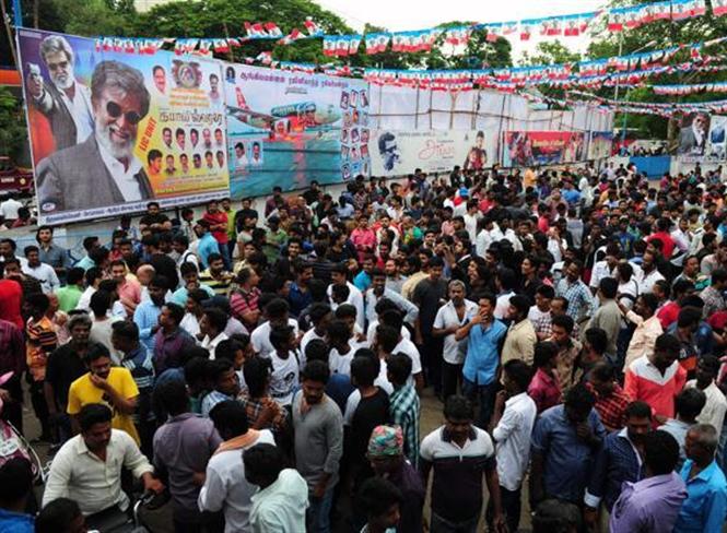 Tamil film industry strike continues despite withdrawal in Telangana