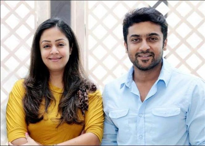 Tamil film producers come in support of Suriya, Jyotika!