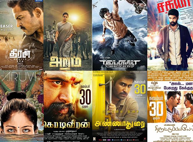 Tamil film releases in November gets crowded Tamil Movie, Music Reviews ...
