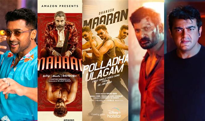 Tamil films releasing in theaters OTT this February 2022 Tamil