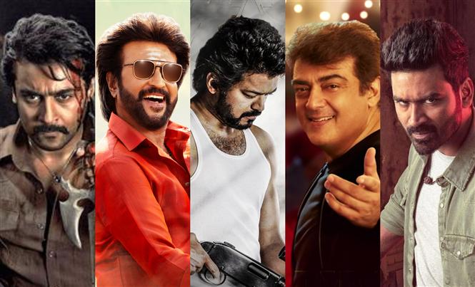Tamil movie updates line-up in October 2021