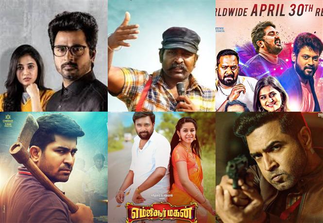 Tamil movies face indefinite postponement due to COVID19 second wave!