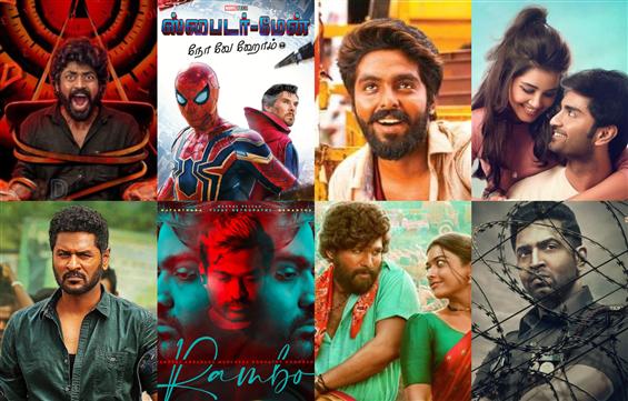 Tamil movies scheduled to release in theaters in Dec 2021