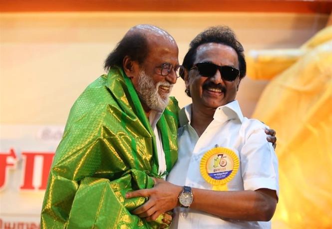 Tamil Nadu CM says Rajinikanth recent phone call left him inspired!