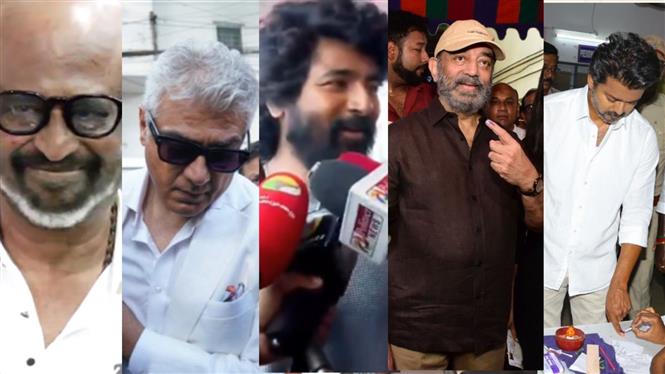 Tamil Nadu Elections 2026: Celebrities Step Out to Cast Their Votes