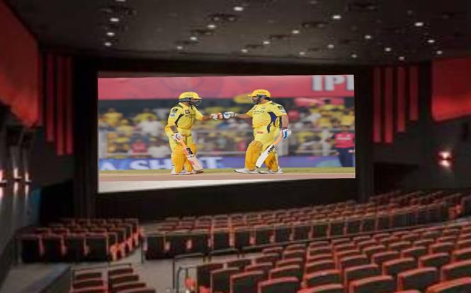 Tamil Nadu Theater And Multiplex Owners' Association bats for screening IPL matches in cinemas