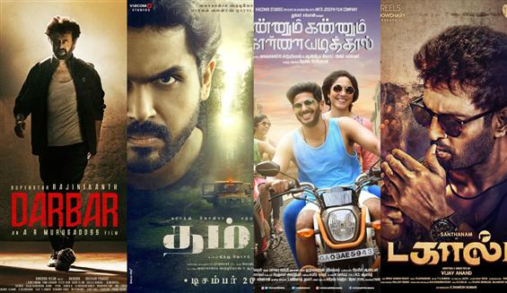 Tamil New Year (April 14) Special Movies on TV 