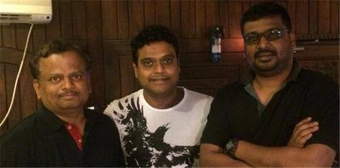 Tamil Padam director Amudhan pens lyrics for Anegan