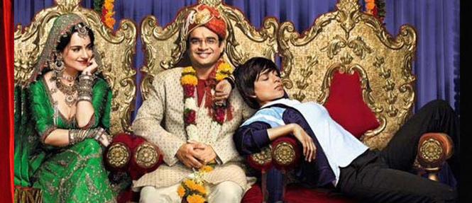 Tanu Weds Manu Returns is the first film of 2015 to cross 150 crore mark