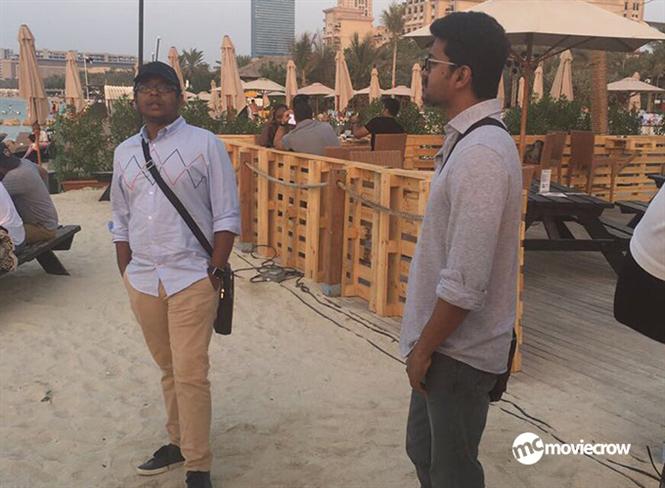 Team Mersal chilling in Dubai!