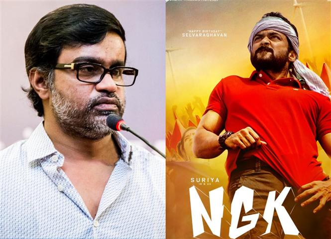 Team NGK celebrates Selvarghavan's Birthday with an Audio update!