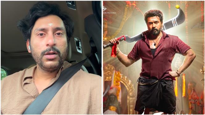 Teary-Eyed RJ Balaji Apologises to Fans - Promises Karuppu Will Release by Evening
