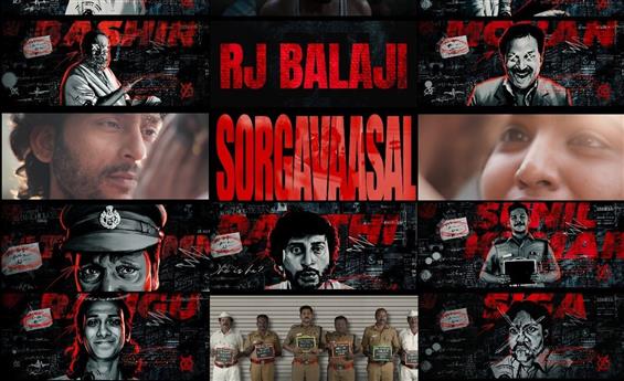 Teaser for Sorgavaasal Released!