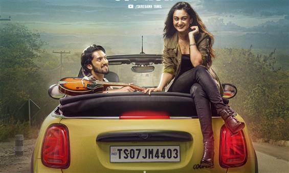 Teaser of Seetha Payanam Unveiled: Arjun Sarja Ret...