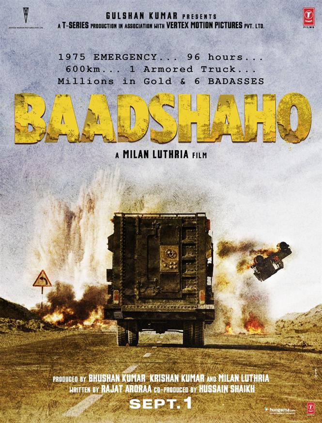 Teaser Poster of 'Baadshaho'
