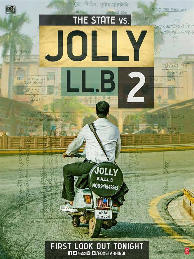 Teaser Poster of Jolly LLB 2