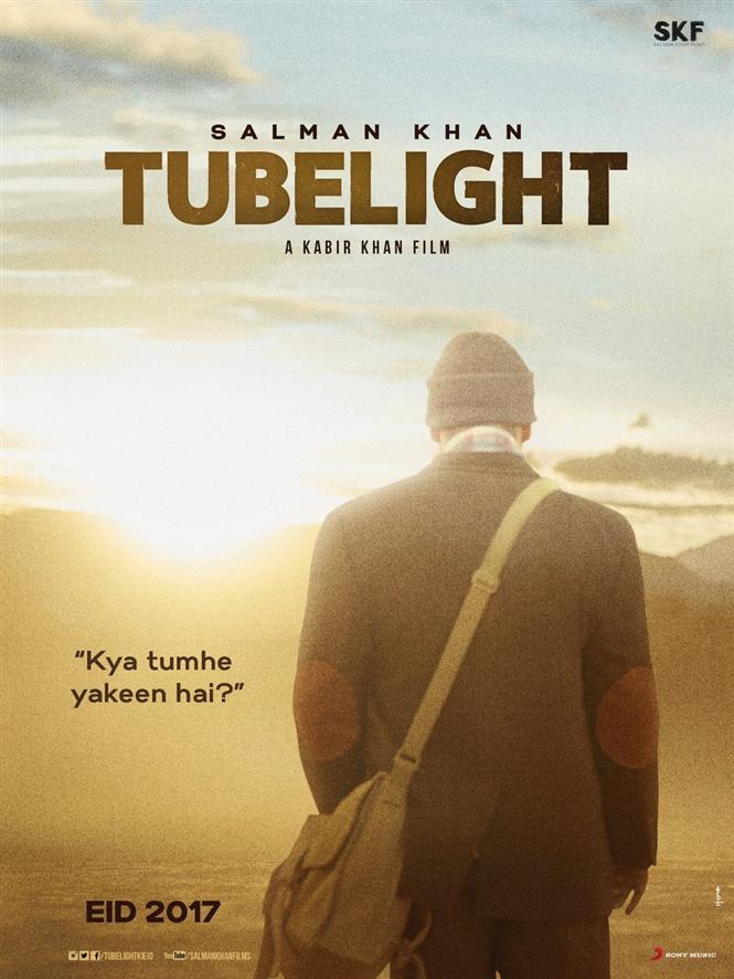 Teaser Poster of Salman Khan's 'Tubelight'