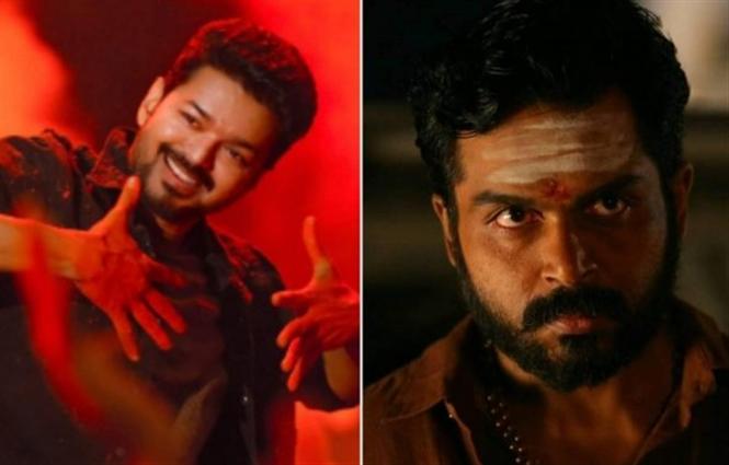 Telugu Box Office: Vijay gets his career-best opening; Karthi's film
