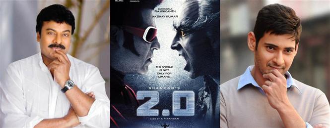Telugu Superstar to play a cameo in Rajinikanth starrer 2.0 