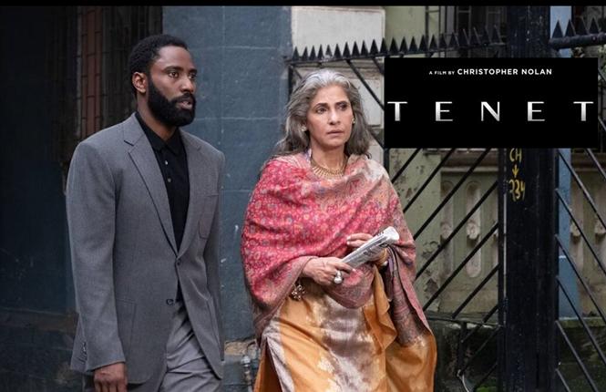 TENET: Dimple Kapadia reveals BTS of working with Christopher Nolan!