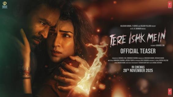 Tere Ishk Mein- Dhanush and Kriti Sanon's Emotiona...