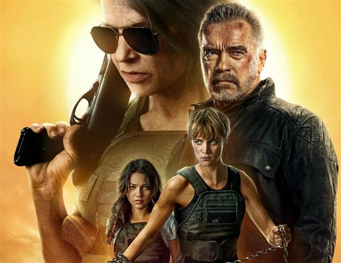 Terminator Dark Fate Visitor Review Tamil Movie Music Reviews And News